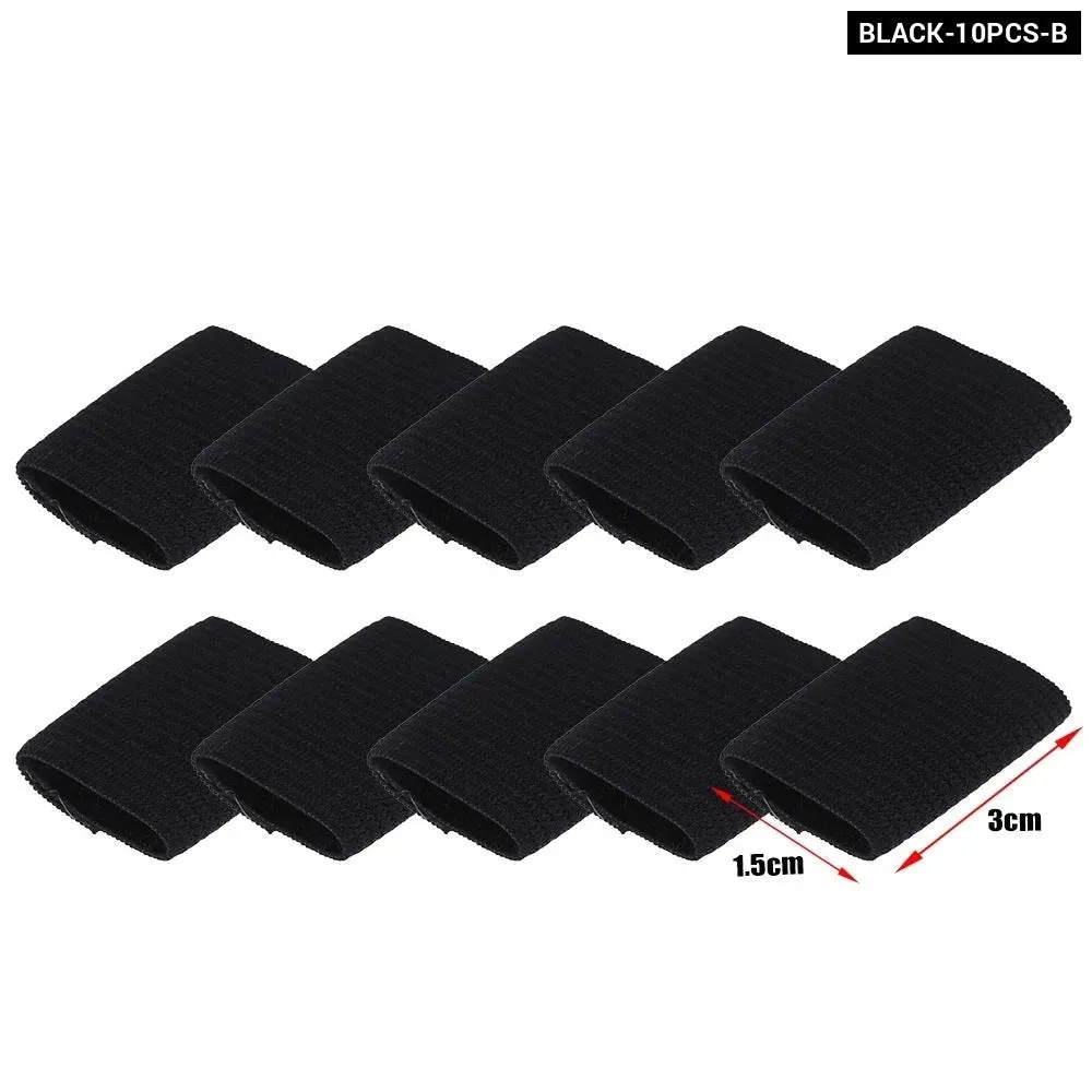 10pcs Soft Comfortable Finger Brace Splint Sleeves for Men Women