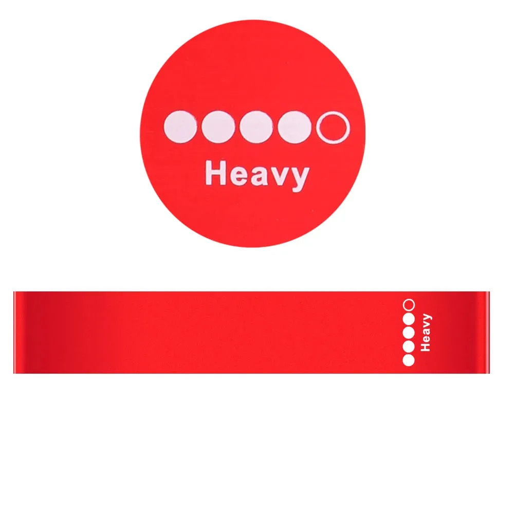 1PCS Unisex Fitness Elastic Band for Sports Legs Thigh Glutes Butt Squat 3 Levels Resistance Gym Bands For Wide Workout Exercise