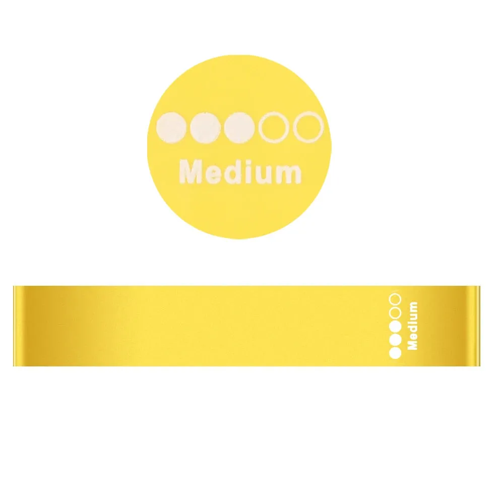 1PCS Unisex Fitness Elastic Band for Sports Legs Thigh Glutes Butt Squat 3 Levels Resistance Gym Bands For Wide Workout Exercise