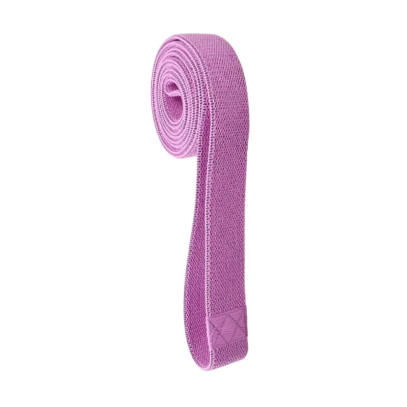 1PCS Unisex Fitness Elastic Band for Sports Legs Thigh Glutes Butt Squat 3 Levels Resistance Gym Bands For Wide Workout Exercise
