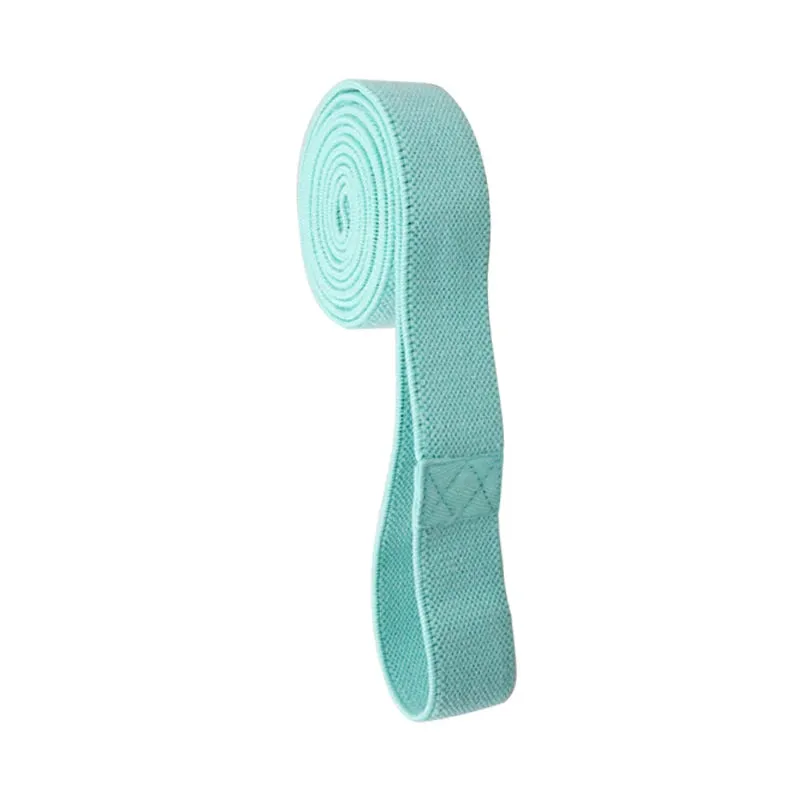 1PCS Unisex Fitness Elastic Band for Sports Legs Thigh Glutes Butt Squat 3 Levels Resistance Gym Bands For Wide Workout Exercise