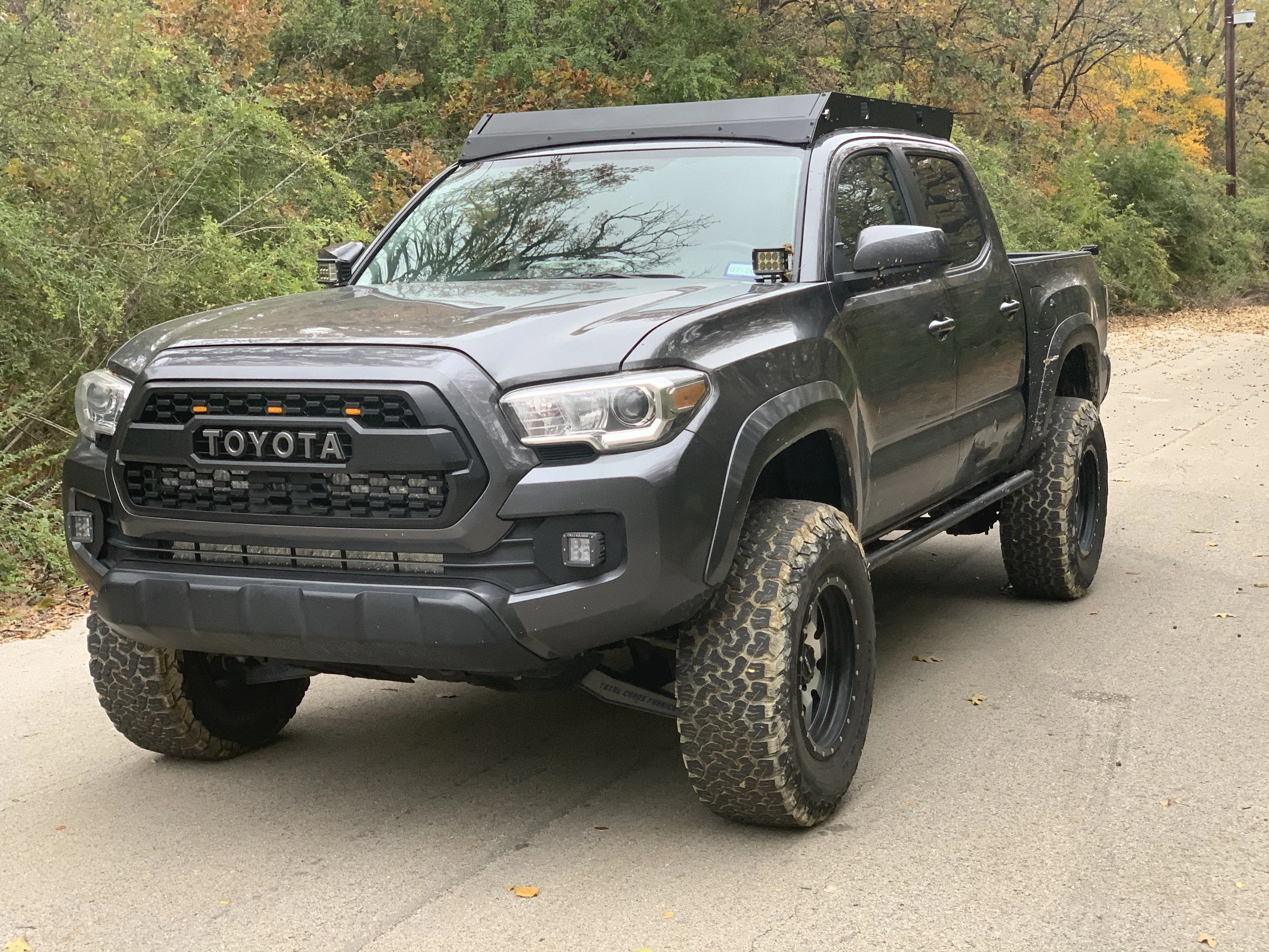 2005-2022 TOYOTA TACOMA PREMIUM ROOF RACK