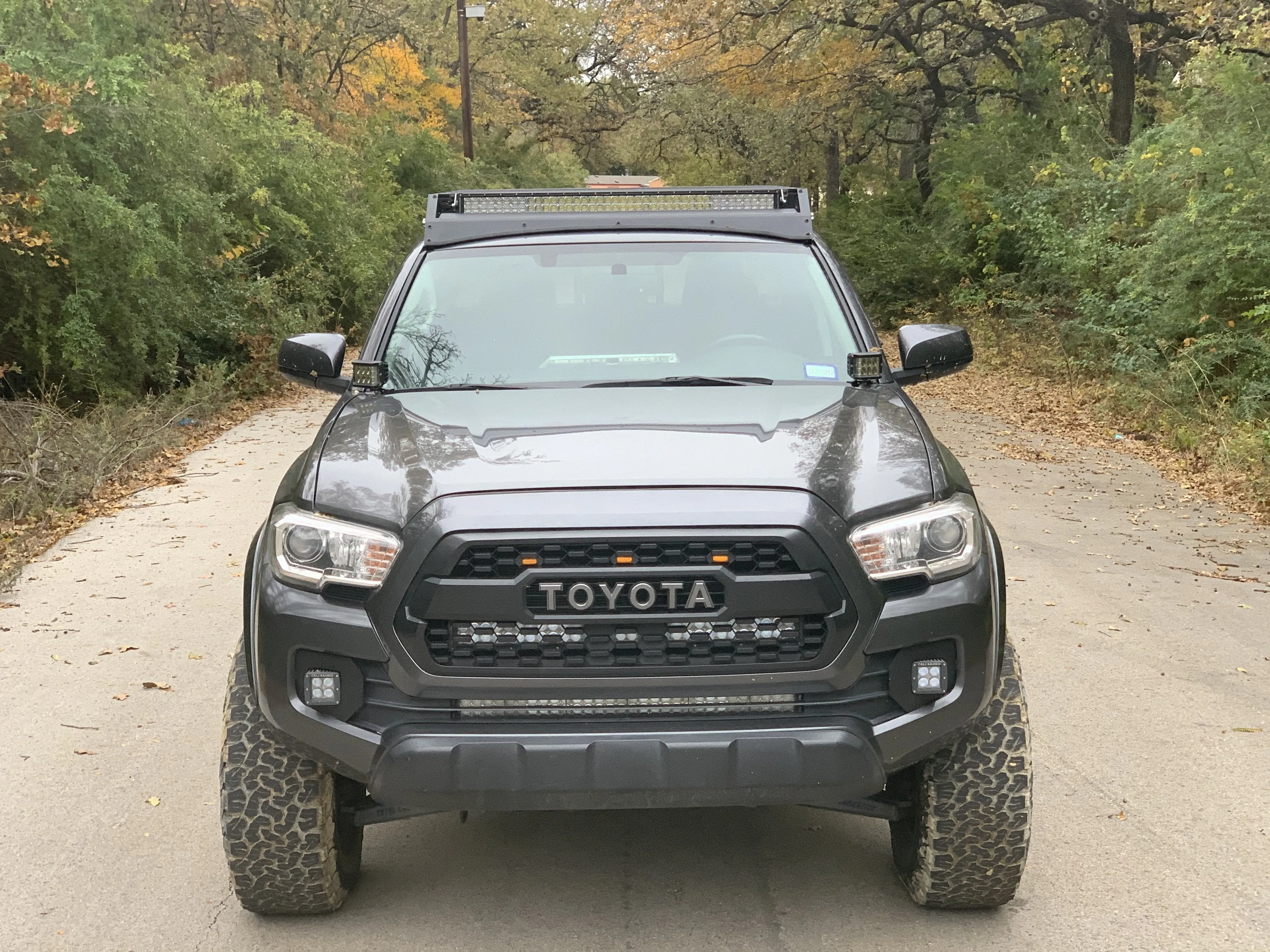 2005-2022 TOYOTA TACOMA PREMIUM ROOF RACK