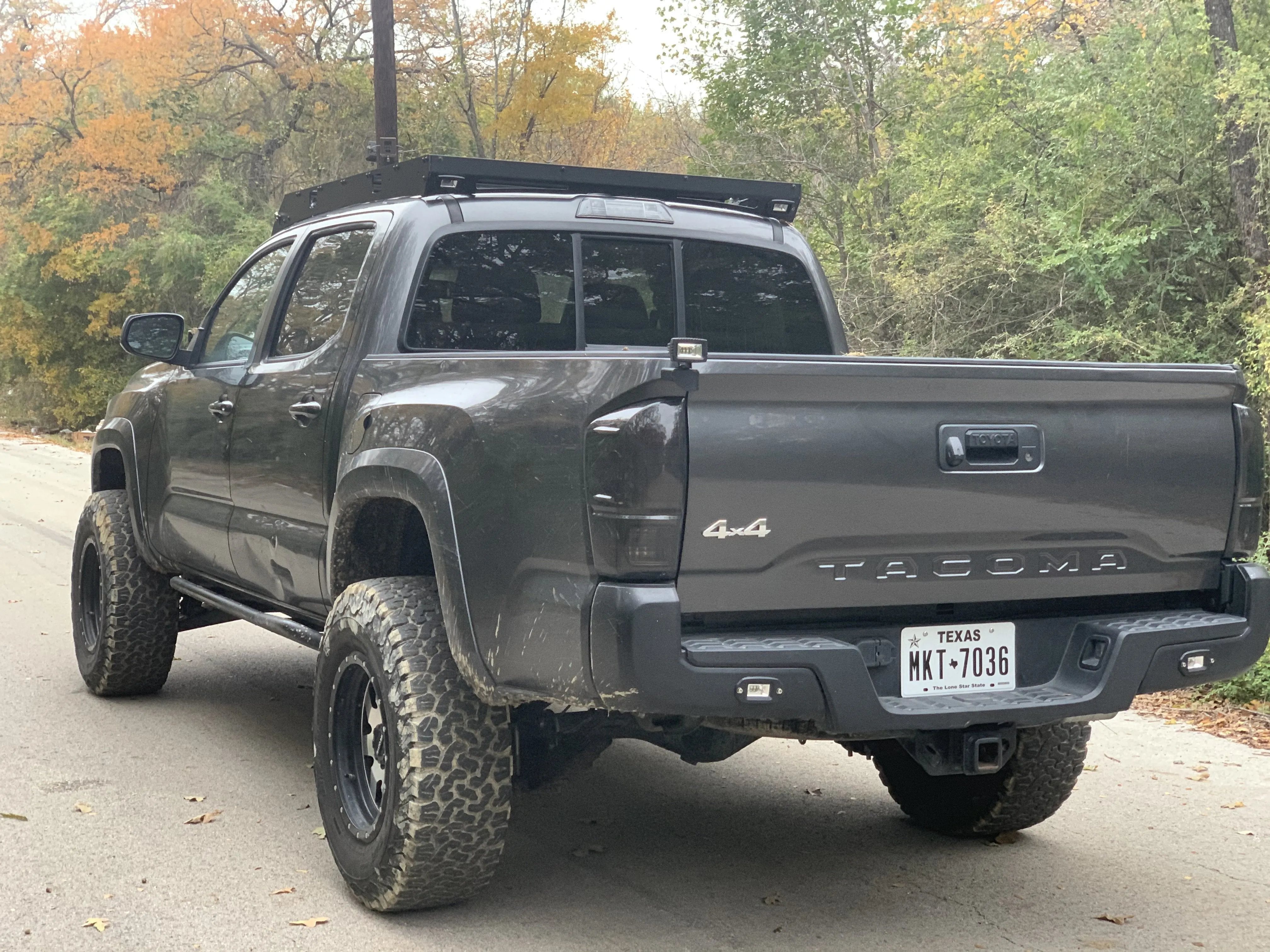 2005-2022 TOYOTA TACOMA PREMIUM ROOF RACK