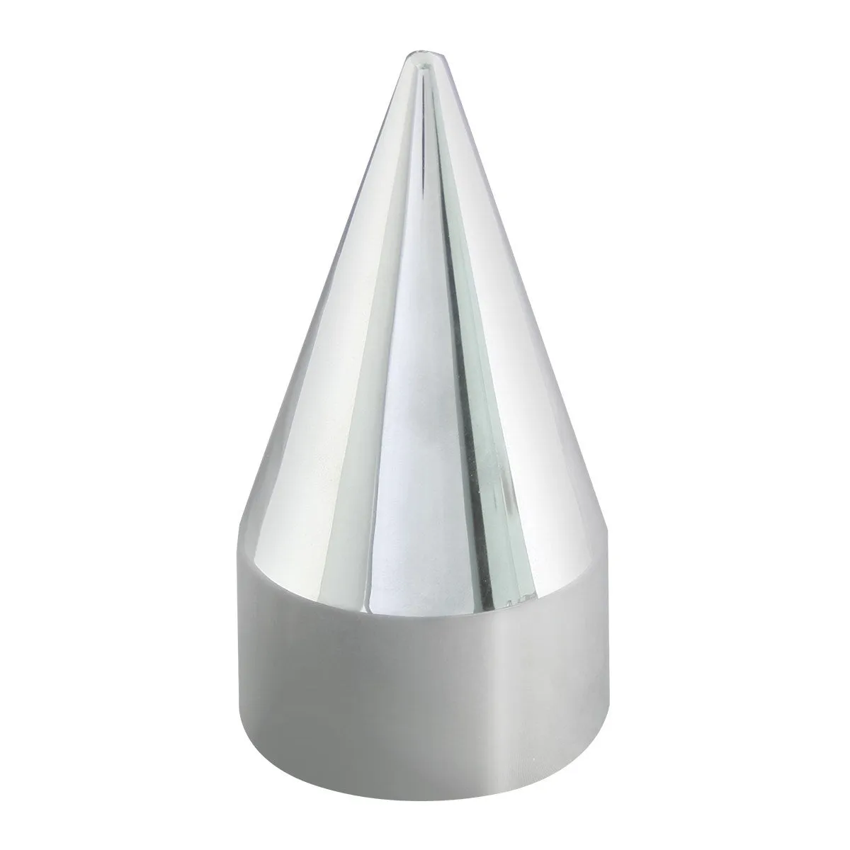 33mm Rocket Chrome Plastic Lug Nut Cover