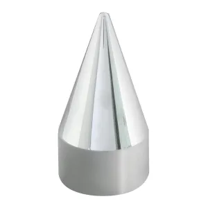 33mm Rocket Chrome Plastic Lug Nut Cover