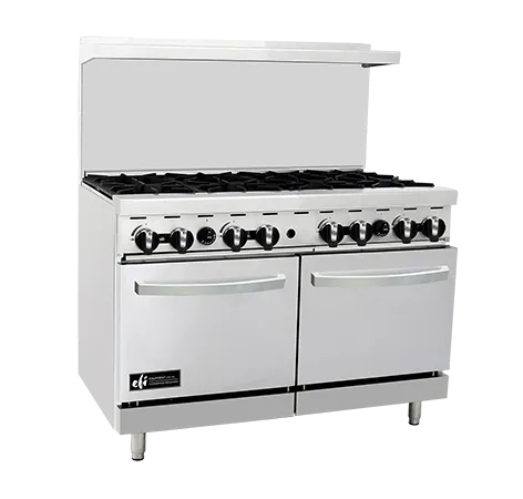 48" Range with 6 Burners and 12" Griddle - Propane
