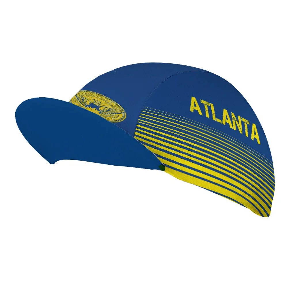 Atlanta Cycling Hat Cap Cycling Cap for Men and Women