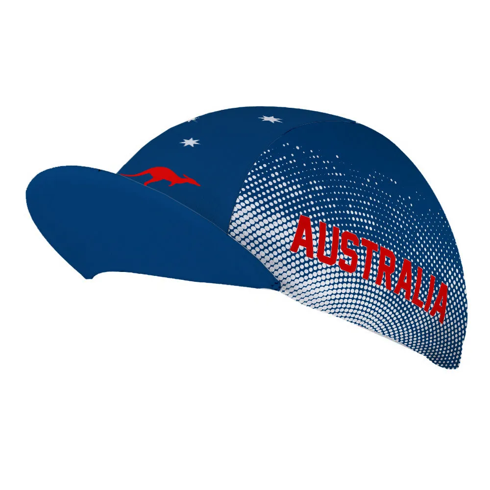 Australia Cycling Hat Cap Cycling Cap for Men and Women