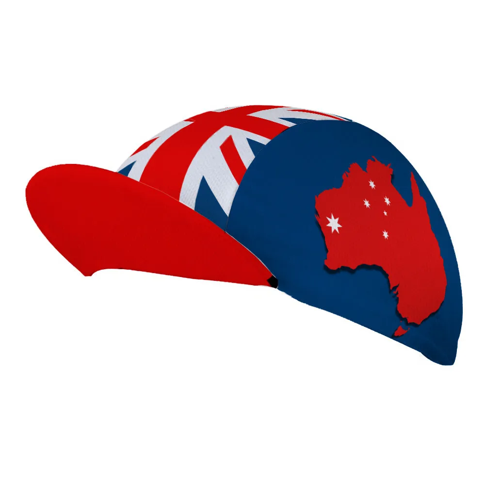 Australia Cycling Hat Cap Cycling Cap for Men and Women