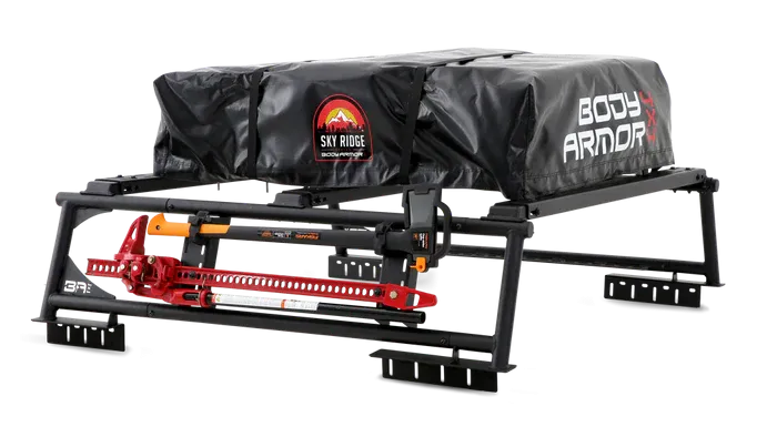 BODY ARMOR 4X4 | Mid Size Universal Overland Rack (TK-6126)