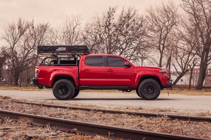 BODY ARMOR 4X4 | Tacoma 3rd & 2nd Gen 2005-2023 Overland Rack (TC-6125)