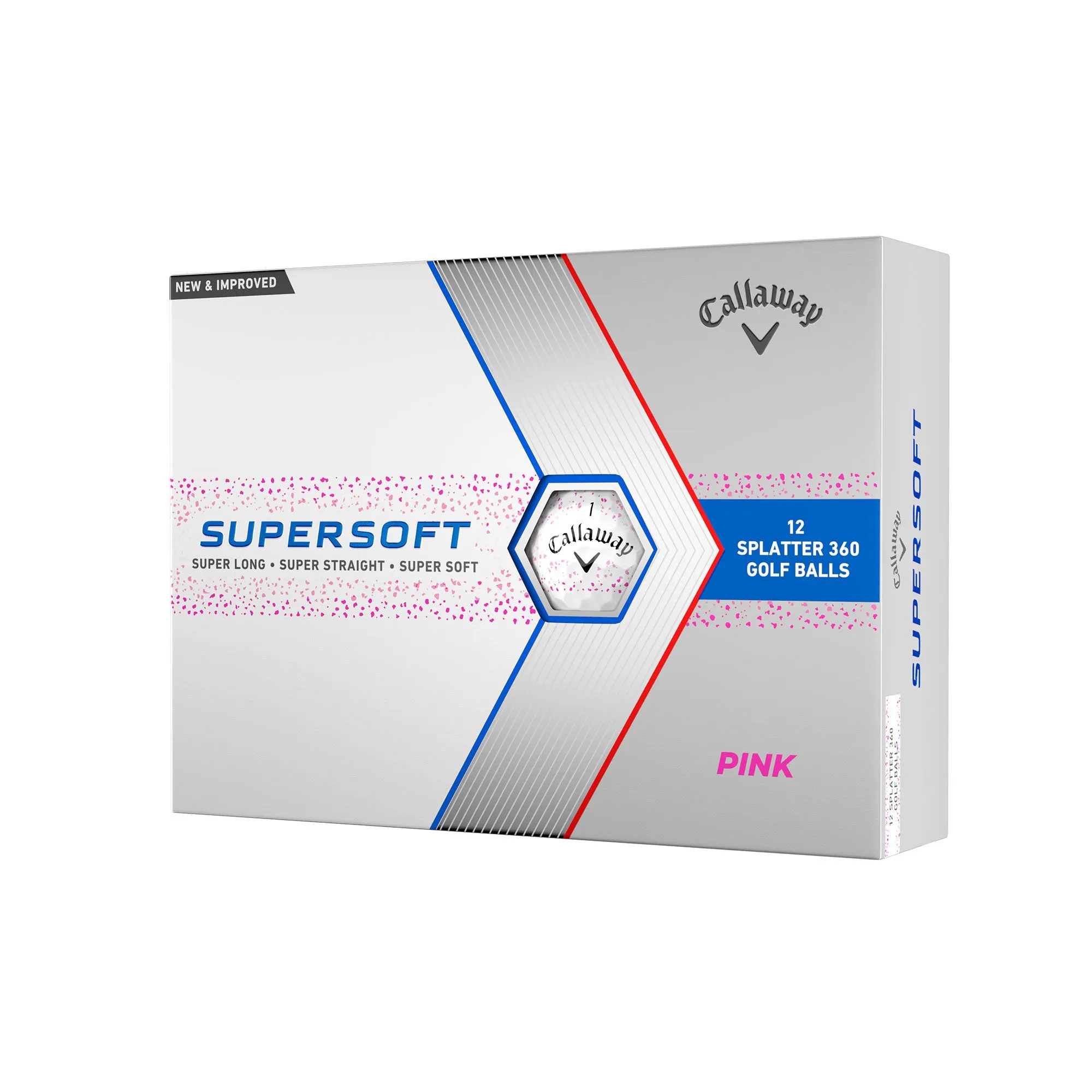 Callaway Supersoft Limited Golf Balls - Dozen