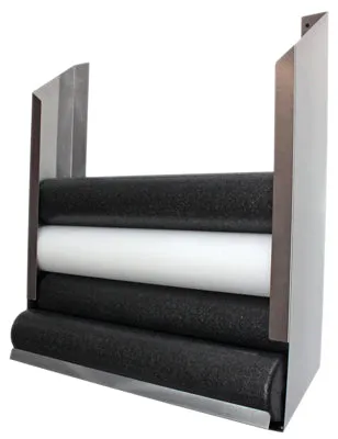 CanDo Foam Roller - Accessory - Cover for 6" x 36" Round Roller