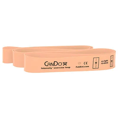 CanDo Intensity Loop, 40" Exerciser, XXX-Heavy, Gold, 85 - 120 lb