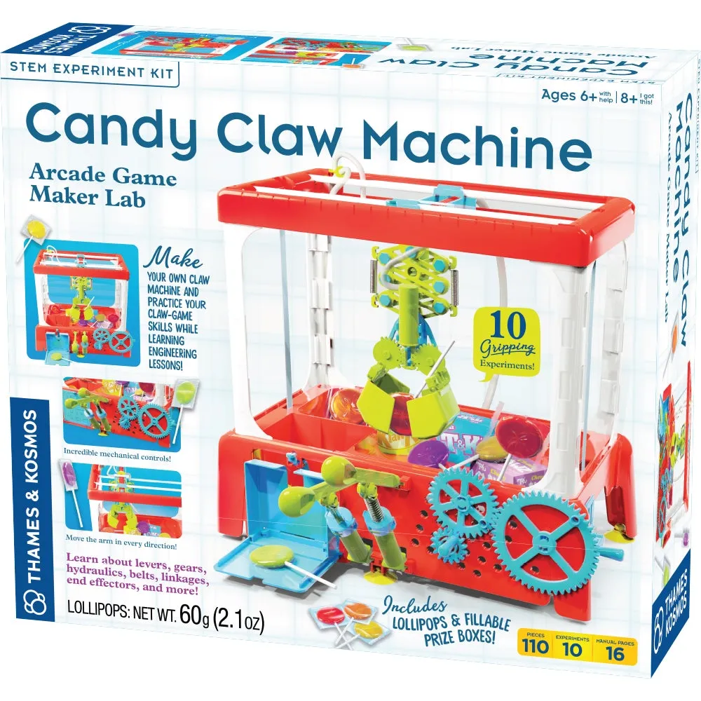 Candy Claw Machine- Arcade Game Maker Lab
