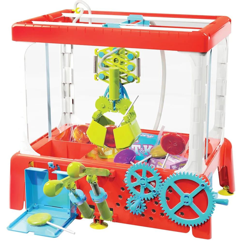 Candy Claw Machine- Arcade Game Maker Lab