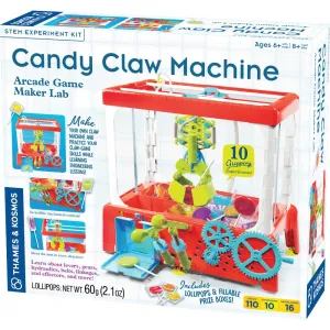 Candy Claw Machine- Arcade Game Maker Lab