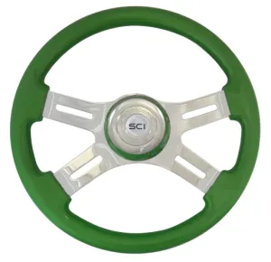 Classic Green 16" Painted Wood- Matching Bezel