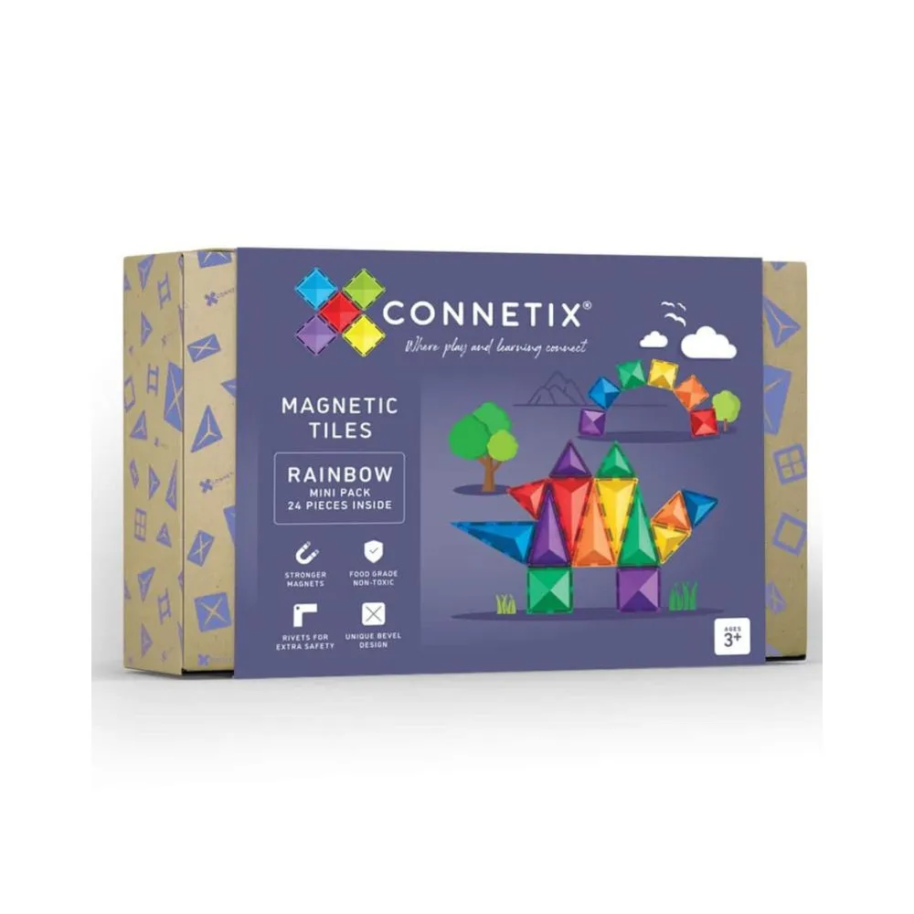 Connetix Rainbow Mini Pack 24