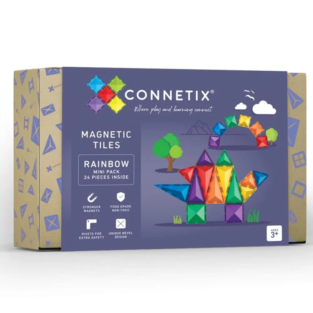 Connetix Rainbow Mini Pack 24