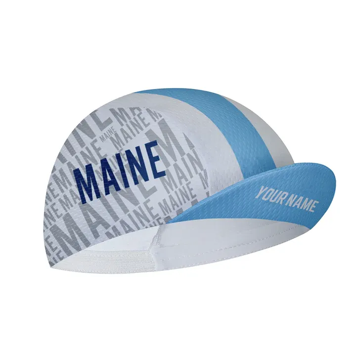 Customized Maine Cycling Cap Sports Hats