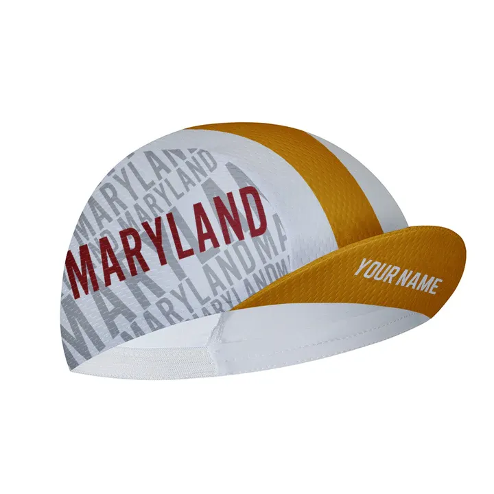 Customized Maryland Cycling Cap Sports Hats