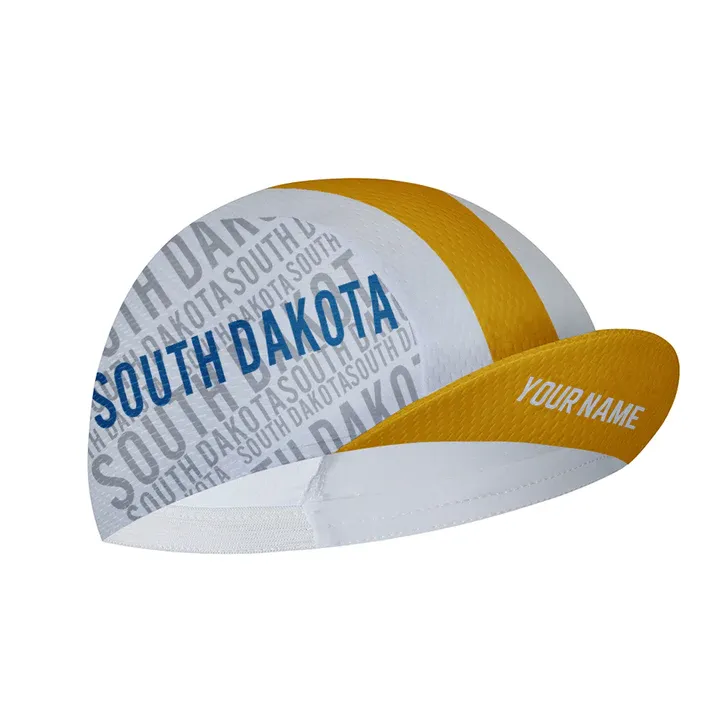Customized South Dakota Cycling Cap Sports Hats