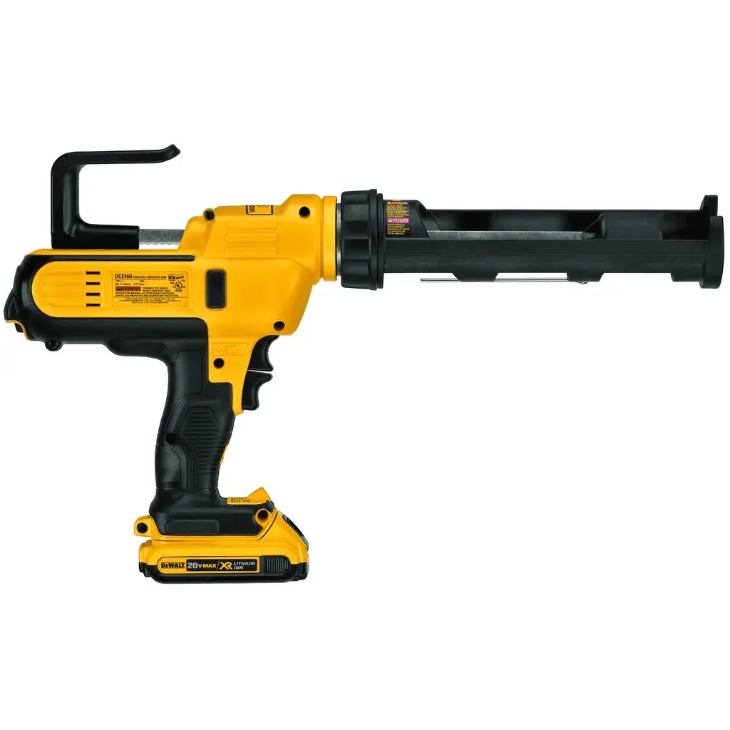 DeWalt 20V MAX* 10oz/300ml Adhesive Gun Kit with Battery and Charger
