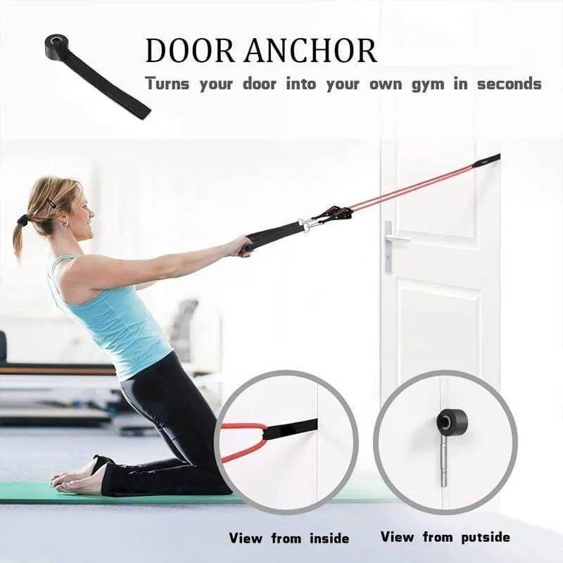 Fitness Resistance Bands Set Exercise bands - Best At Home Gym