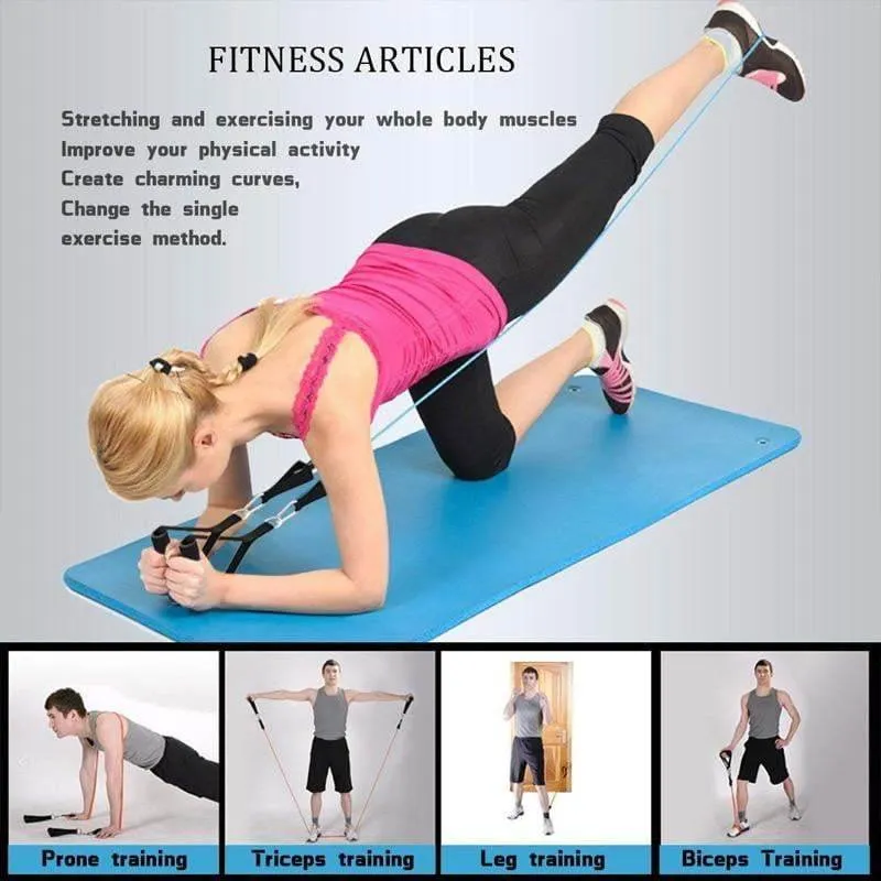 Fitness Resistance Bands Set Exercise bands - Best At Home Gym