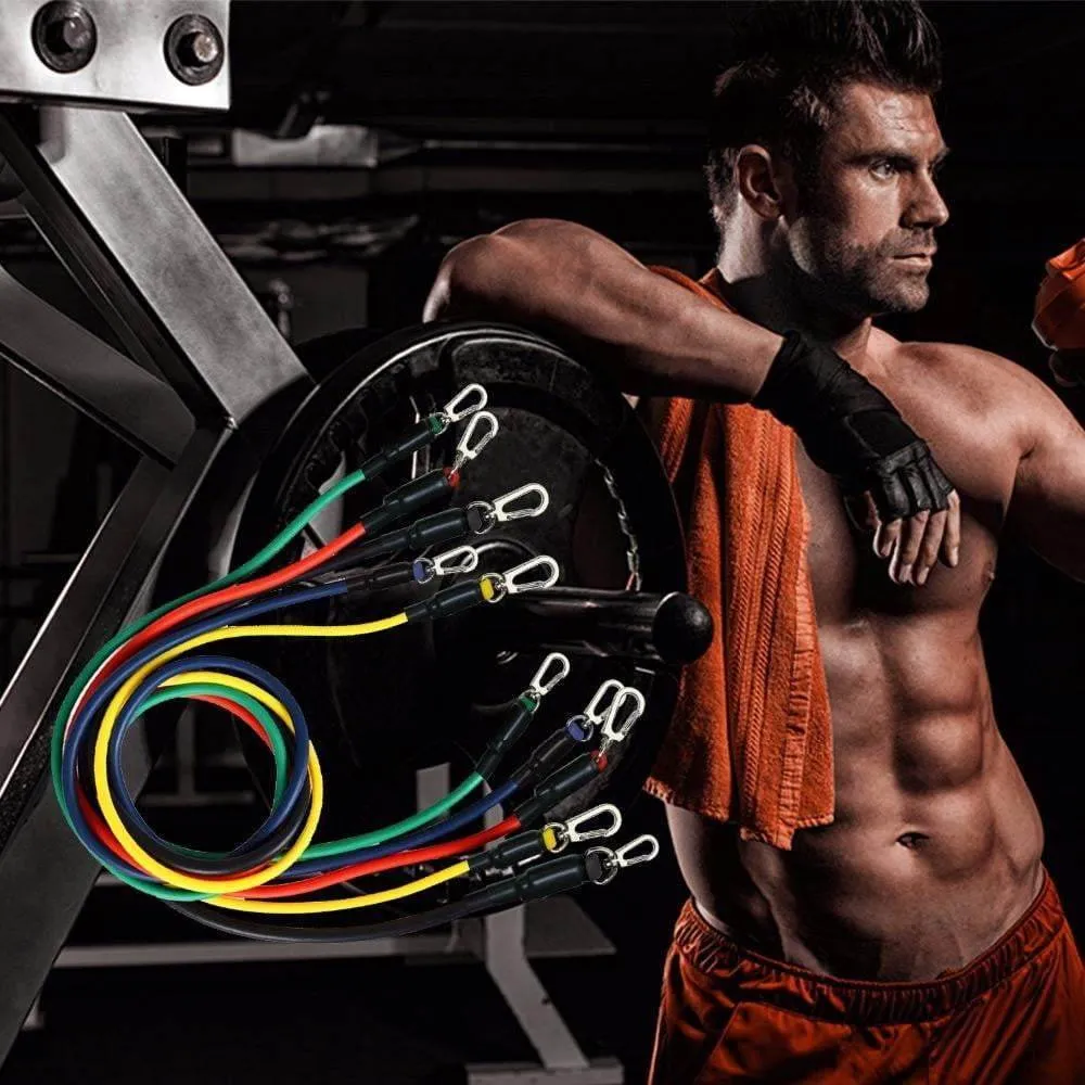 Fitness Resistance Bands Set Exercise bands - Best At Home Gym