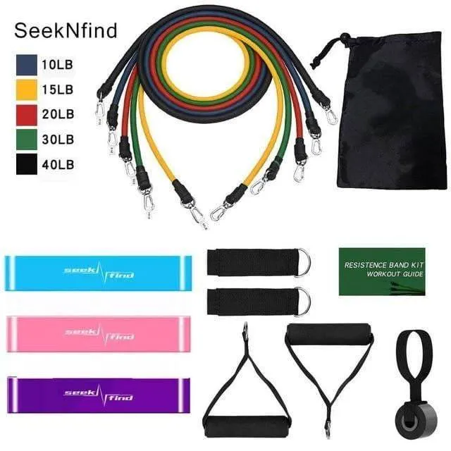 Fitness Resistance Bands Set Exercise bands - Best At Home Gym