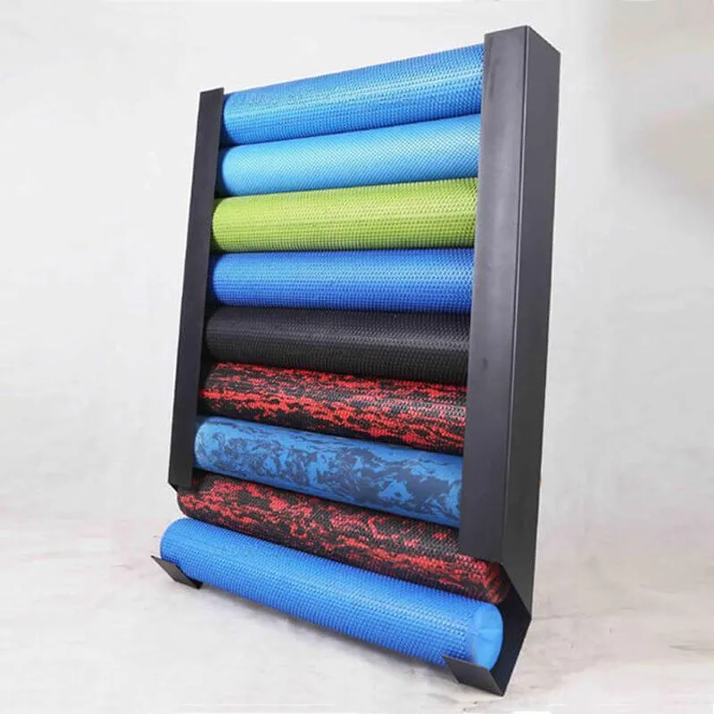 Foam Roller Storage Rack