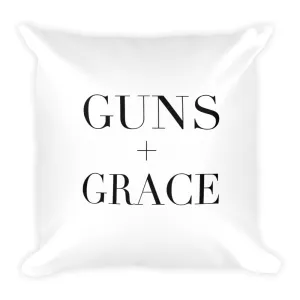 Guns   Grace Dry Fire Pillow