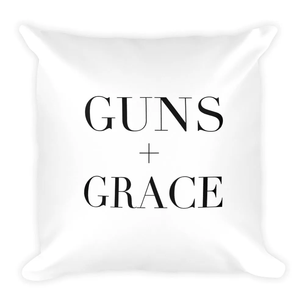 Guns   Grace Dry Fire Pillow