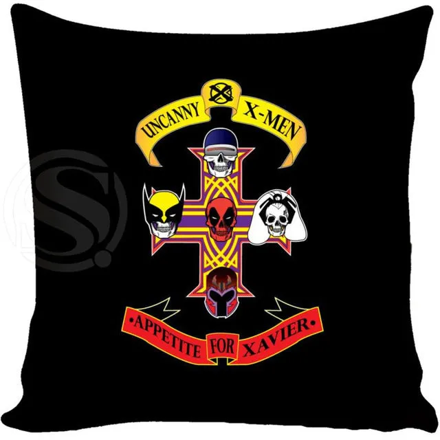 Guns N' Roses Pillow Cover Case - Different Size available