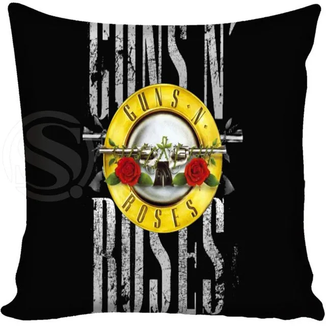 Guns N' Roses Pillow Cover Case - Different Size available