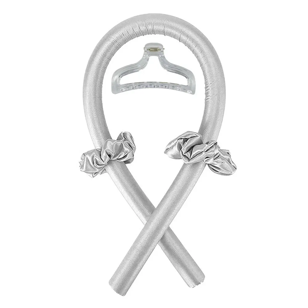 Heatless Curling Rod Headband No Heat Hair Curlers Ribbon Hair Rollers Sleeping Soft Curl Bar Wave Formers DIY Hair Styling Tool