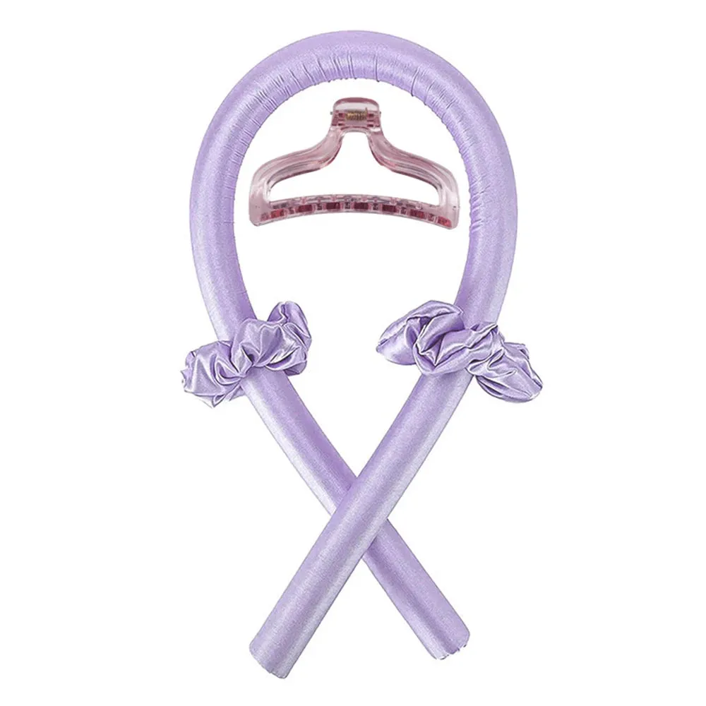 Heatless Curling Rod Headband No Heat Hair Curlers Ribbon Hair Rollers Sleeping Soft Curl Bar Wave Formers DIY Hair Styling Tool