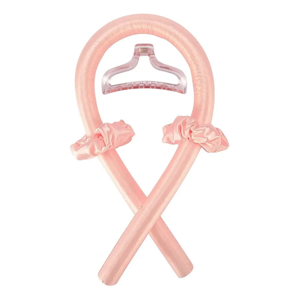 Heatless Curling Rod Headband No Heat Hair Curlers Ribbon Hair Rollers Sleeping Soft Curl Bar Wave Formers DIY Hair Styling Tool