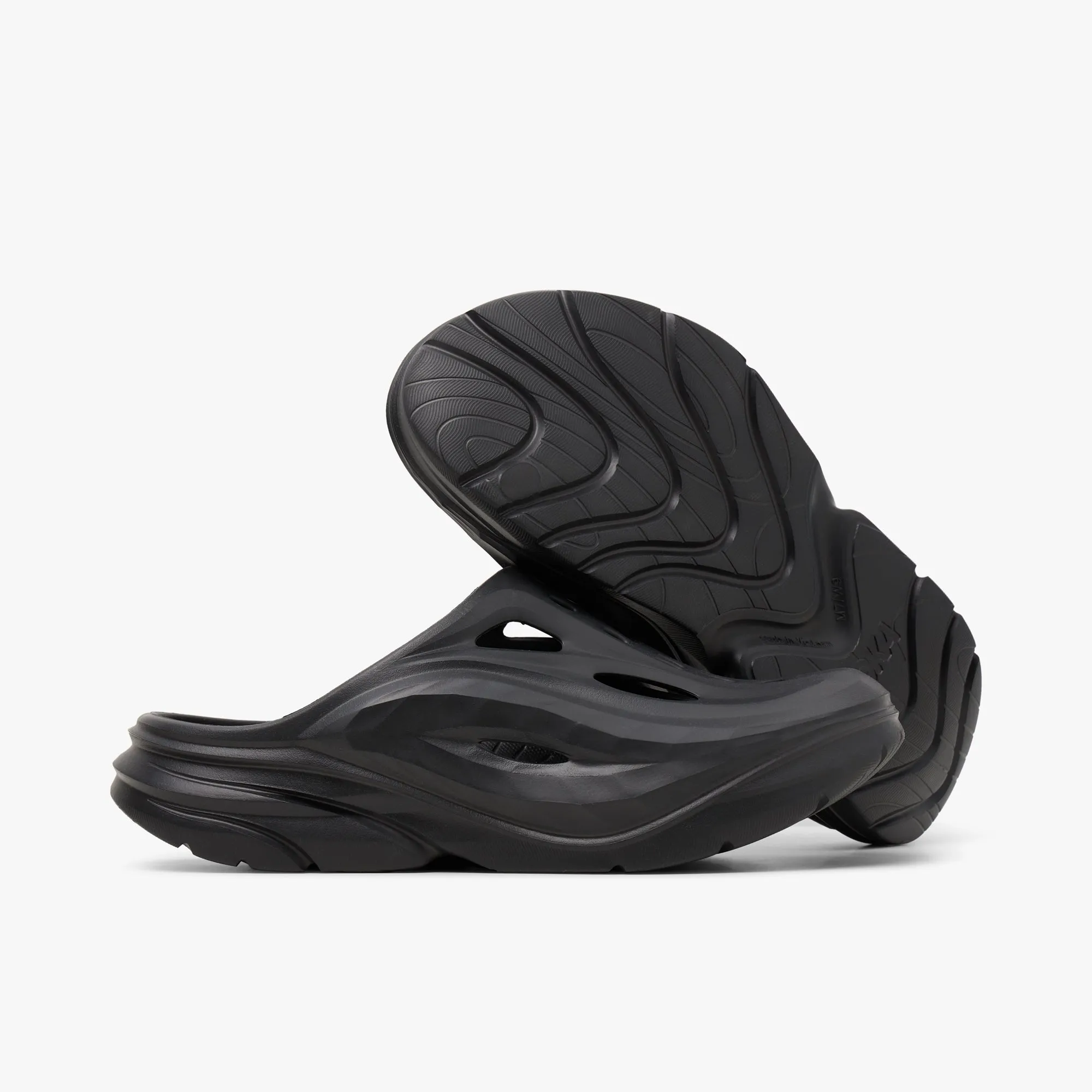 Hoka Ora Recovery Mule Black / Black