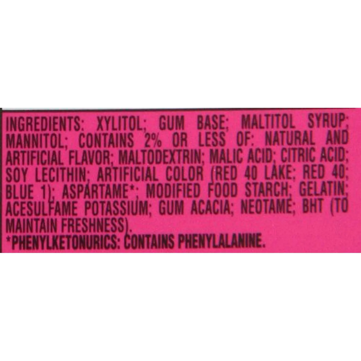 Ice Breakers Gum, Sugar Free Ice Cubes, Raspberry Sorbet - 4 Pack, 40 Ct Each
