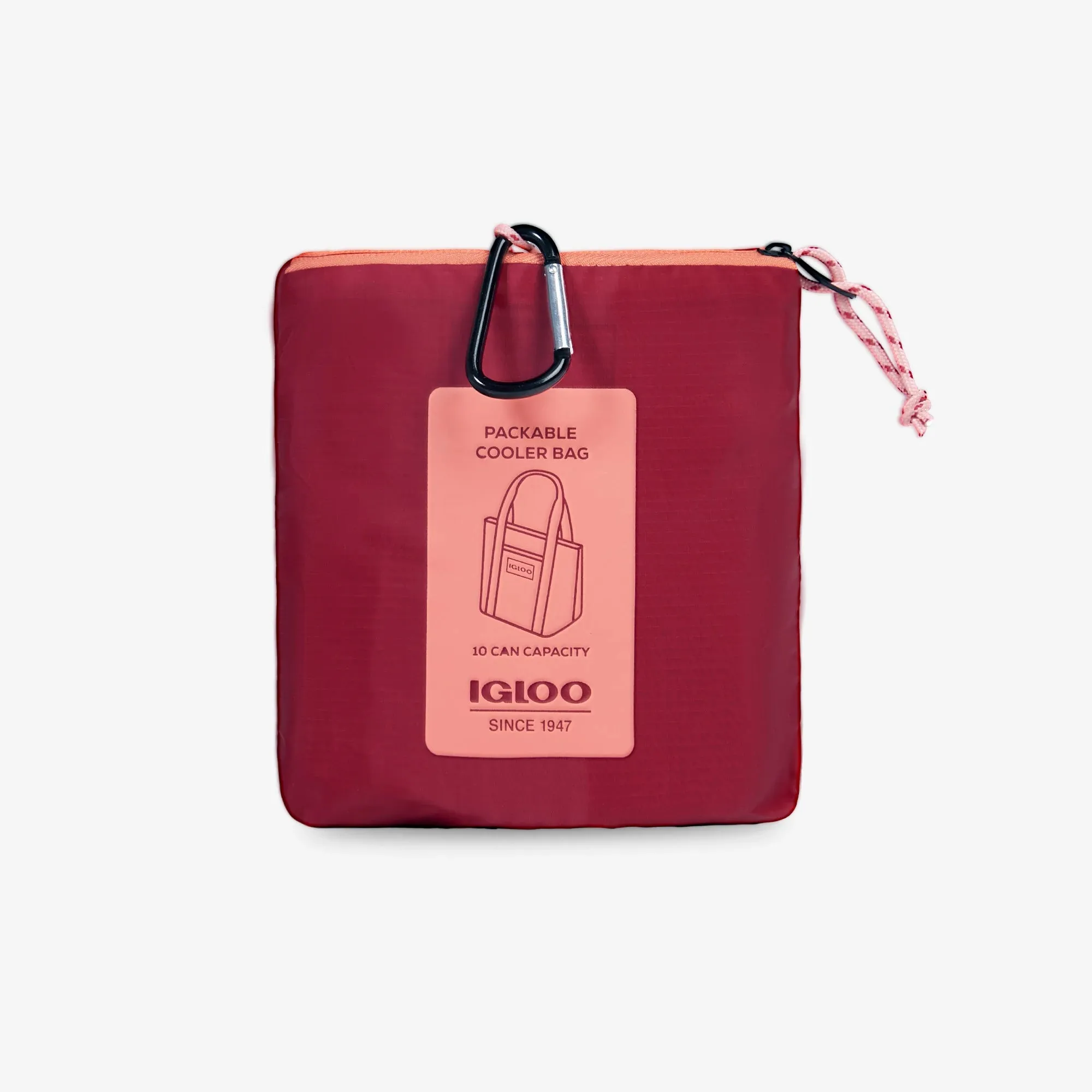 Igloo Packable Puffer 10-Can Cooler Bag