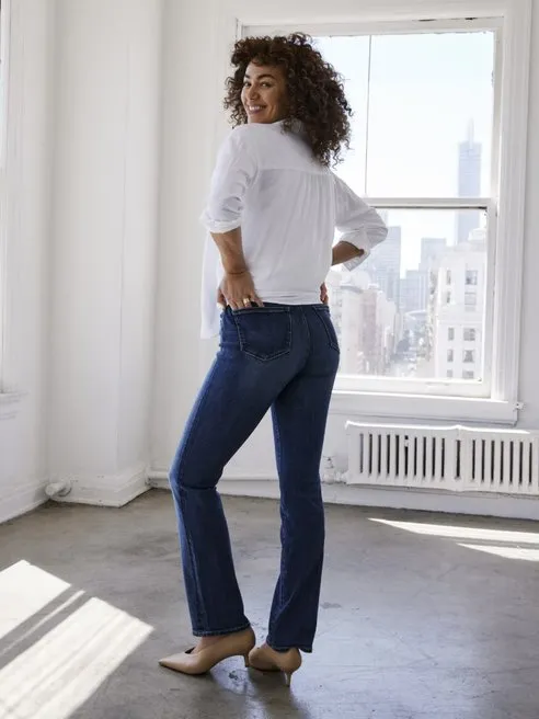 Jag Eloise Boot Cut Jean In San Antonio Blue 32 Inch Or 34 Inch