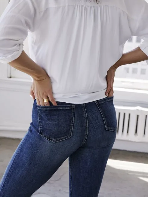 Jag Eloise Boot Cut Jean In San Antonio Blue 32 Inch Or 34 Inch