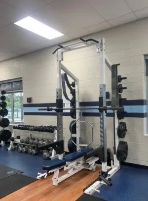 Legend Fitness Half Rack