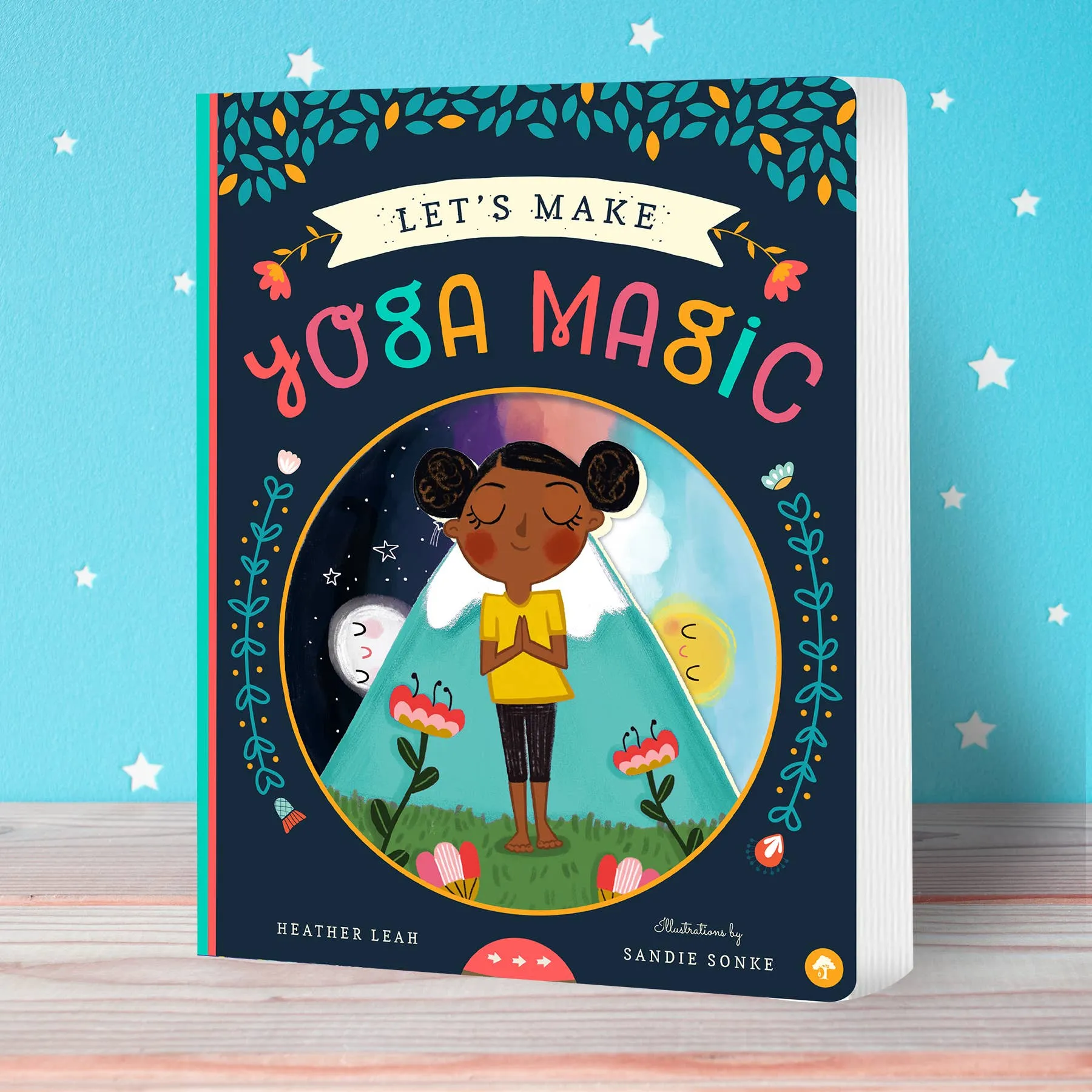 Let's Make Yoga Magic Board Book