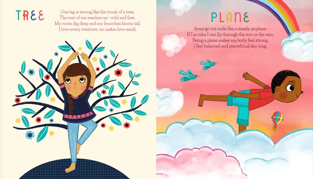 Let's Make Yoga Magic Board Book