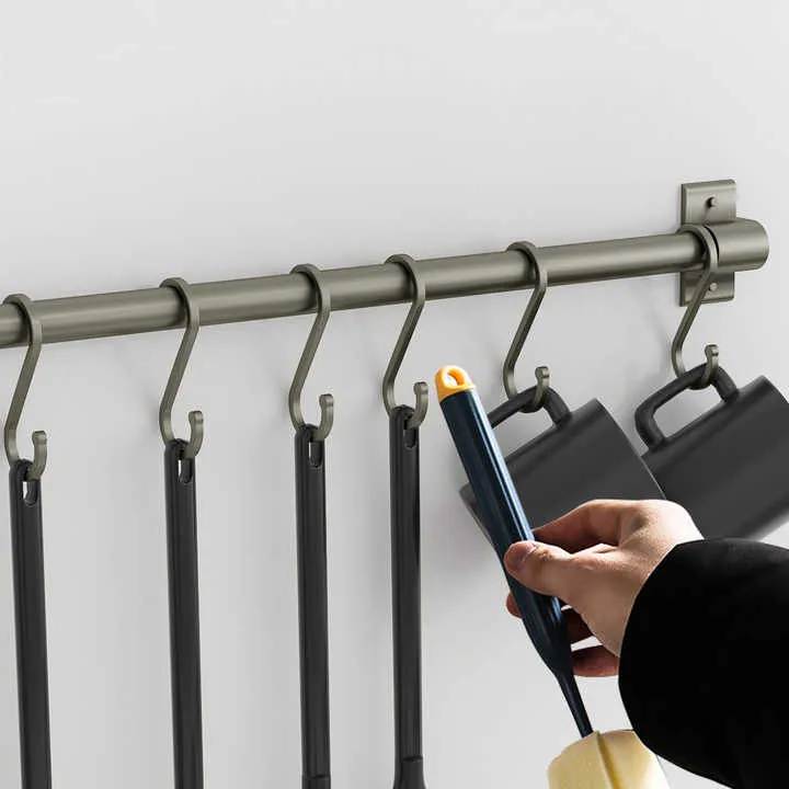 Modern Kitchen Wall Mounted Tools-رفوف تخزين